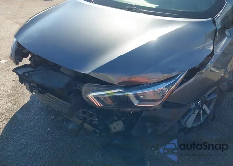 2021 Nissan Versa Sv Xtronic Cvt from USA, damaged, VIN 3N1CN8EV5ML866905